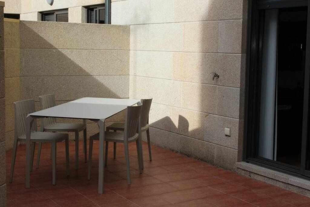 Apartamento Mariscal Pontevedra Kültér fotó