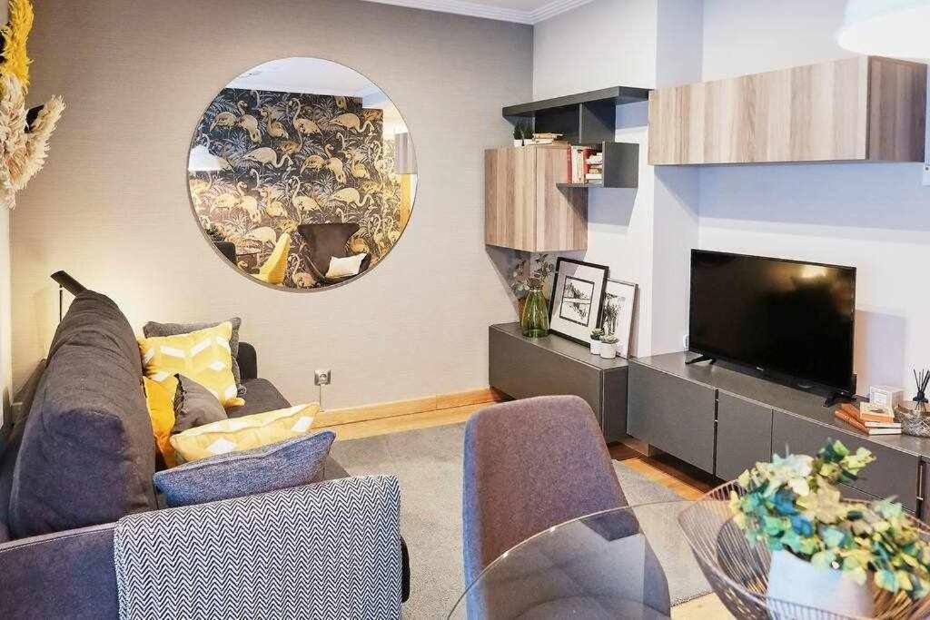 Apartamento Mariscal Pontevedra Kültér fotó