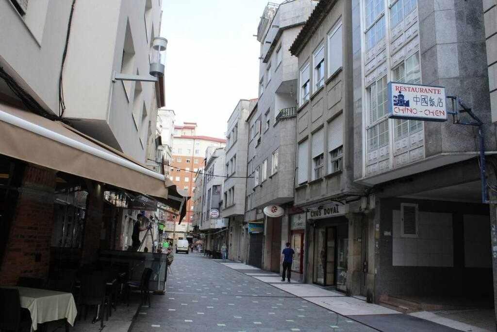 Apartamento Mariscal Pontevedra Kültér fotó