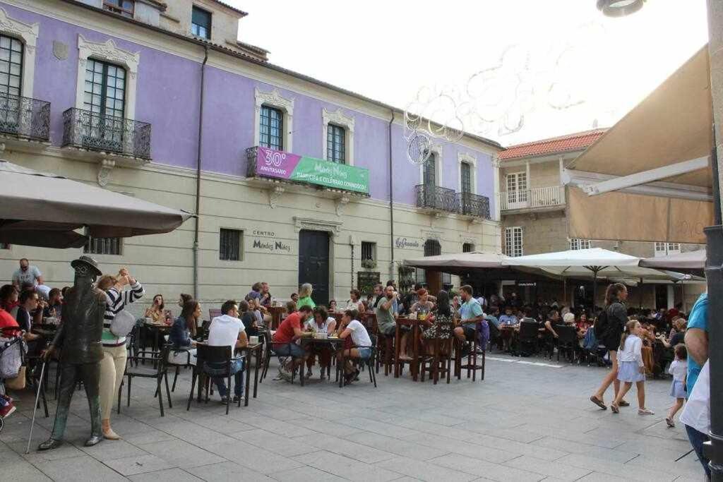 Apartamento Mariscal Pontevedra Kültér fotó